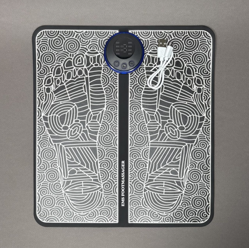 Masseur de Pieds Électrique Niveau 1 - Soulagement & Relaxation